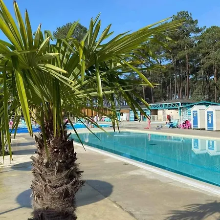 Les Dunes De Contis 4 étoiles Dans Les Landes Emplacement S001 3ch 2sdb 6 Personnes Appartement Saint-Julien-en-Born