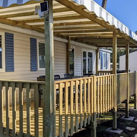 Les Dunes De Contis 4 étoiles Dans Les Landes Emplacement S001 3ch 2sdb 6 Personnes Appartement